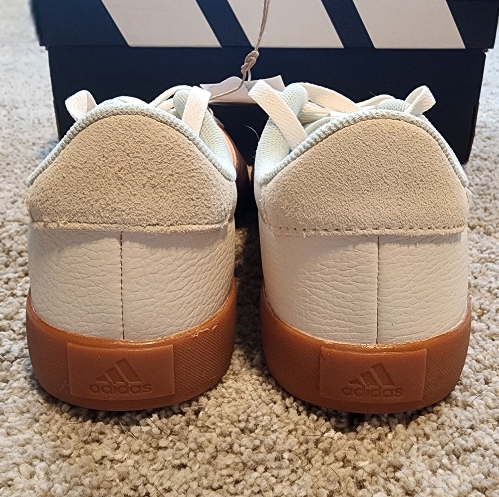 NEW Women's Adidas VL Court 3.0 Sneaker Size 6W/4.5Y - Picture 5 of 10
